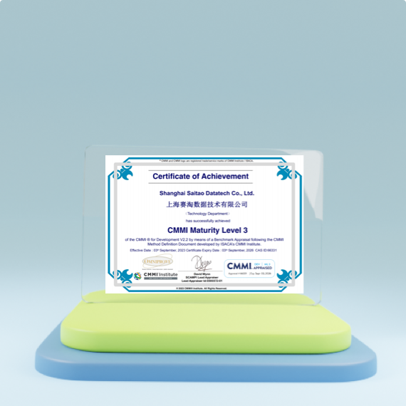 CMMI3资质认证